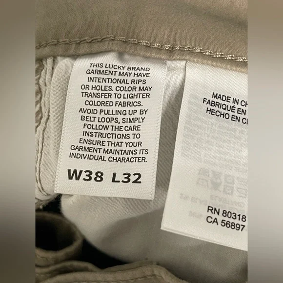 Lucky Brand 410 Athletic slim